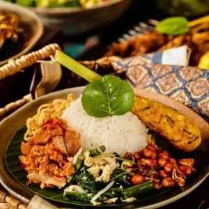 Paket Nasi Bali